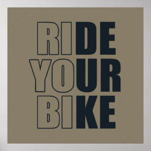 cycling inspirerande citat poster