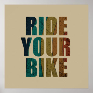 cycling inspirerande citat poster