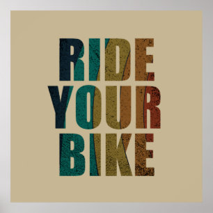 cycling inspirerande citat poster