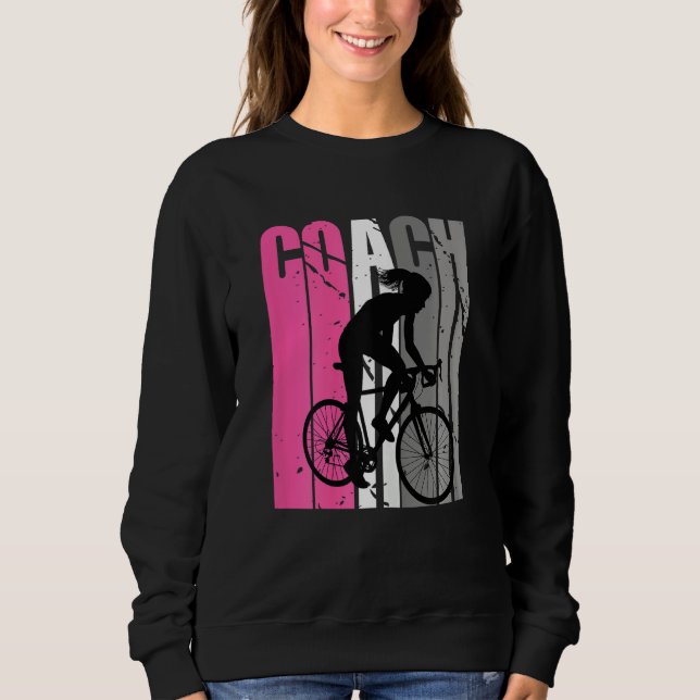 Cycling Life Instructor Choreographer Coach T Shirt (Framsida)