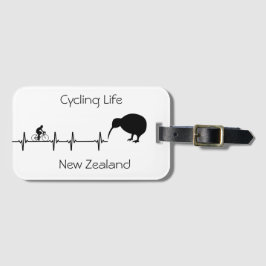 Cycling Life, Nya Zeelands anpassade Bagagebricka