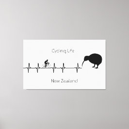 Cycling Life, Nya Zeelands anpassade Canvastryck