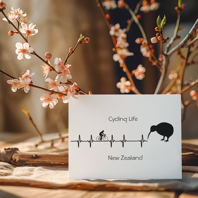 Cycling Life, Nya Zeelands anpassade Helg Vykort (Skapare uppladdad)