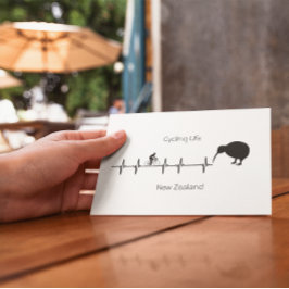 Cycling Life, Nya Zeelands anpassade Helg Vykort