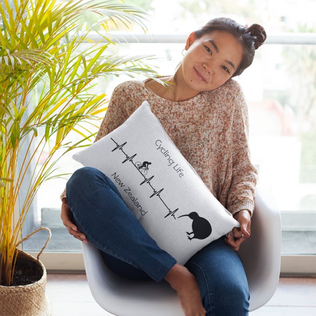 Cycling Life, Nya Zeelands anpassade Lumbarkudde (Skapare uppladdad)