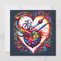 Cycling Love Alla hjärtans dag-present