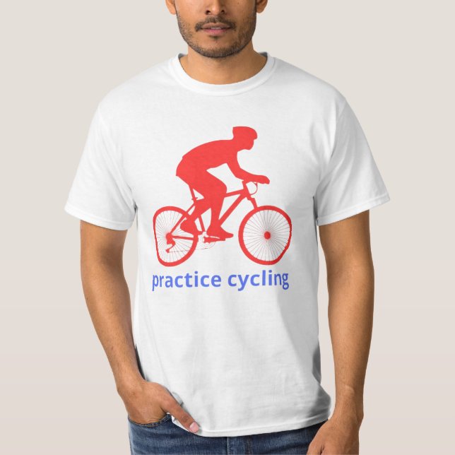 Cycling Lover Design | Trendy Custom Apparel  T Shirt (Framsida)