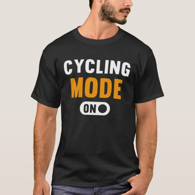 Cycling Mode on T Shirt (Framsida)