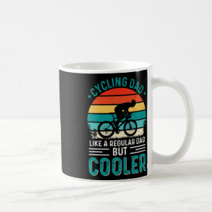 Cycling Pappa Liksom En Vanlig Pappa Men Coolare C Kaffemugg