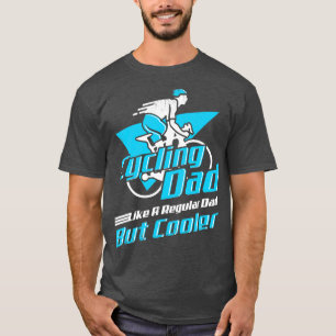 Cycling Pappa Road Bike Bicycle Far Gift T Shirt