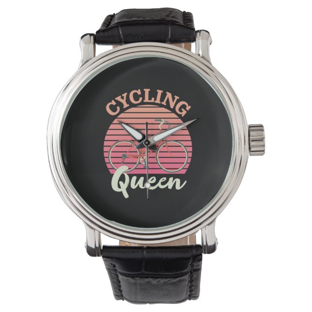 Cycling Queen Armbandsur (Framsida)