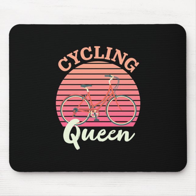 Cycling Queen Musmatta (Framsidan)