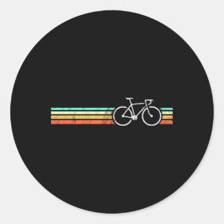 Cycling Road Bike Runt Klistermärke