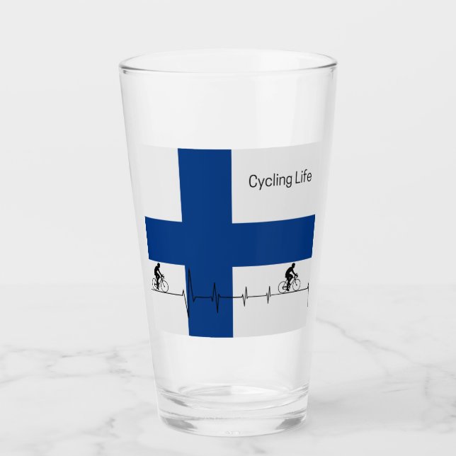 Cycling Scotland Glaskopp (Framsida)