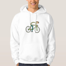 Cycling Stickman Hoodie