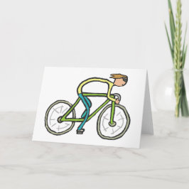 Cycling Stickman Kort