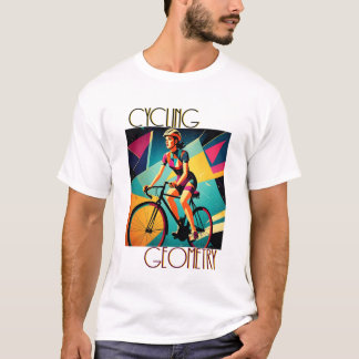 Cycling Through Geometry T Shirt