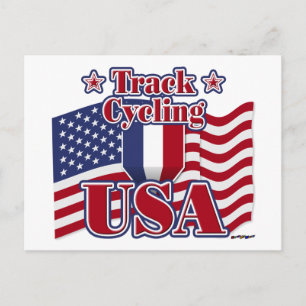 Cycling Track USA Vykort