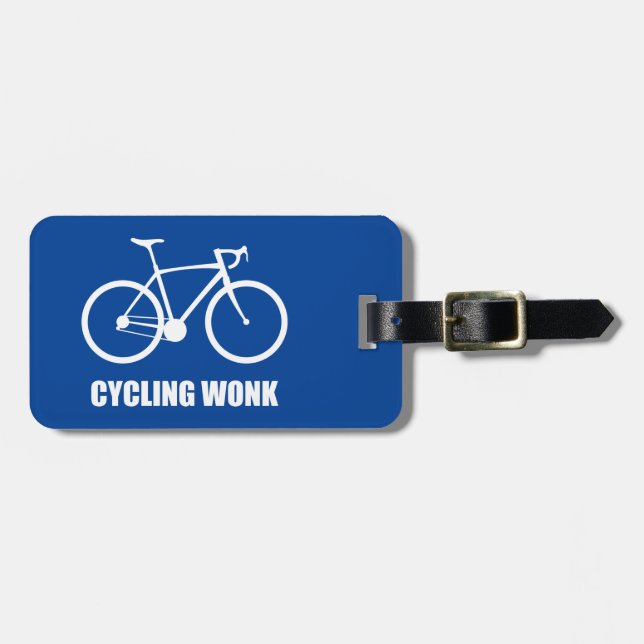 Cycling Wonk Bagagebricka (Horisontell Framsida)