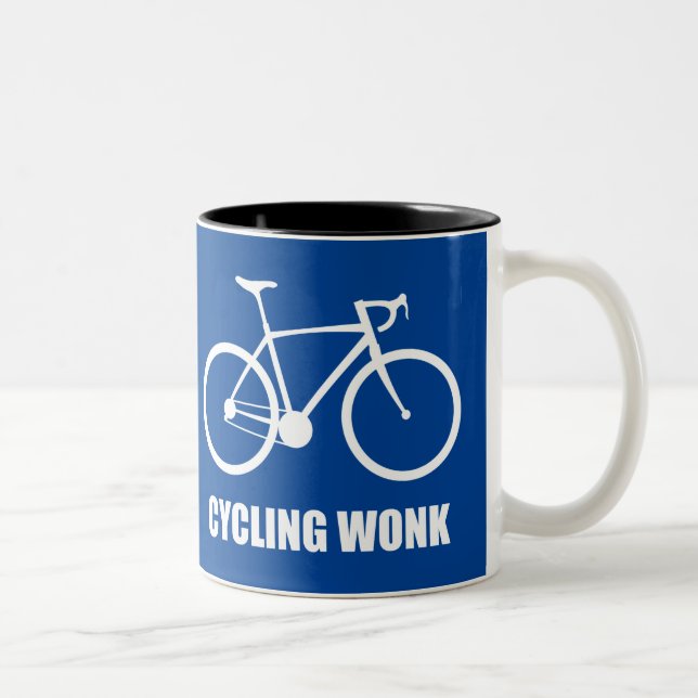 Cycling Wonk Två-Tonad Mugg (Höger)