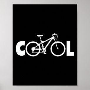 Cyclingkulle mountainbike poster
