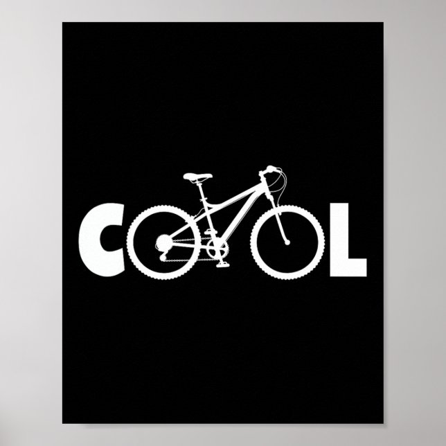 Cyclingkulle mountainbike  poster (Framsidan)