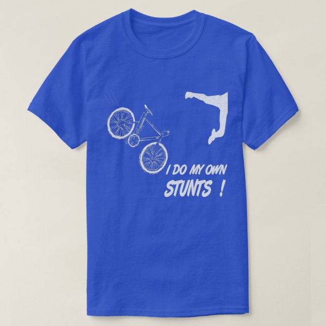 Cyclist Cycle-krockolyckan humor lustig bi T Shirt (Design framsida)