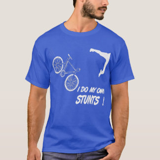 Cyclist Cycle-krockolyckan humor lustig bi T Shirt