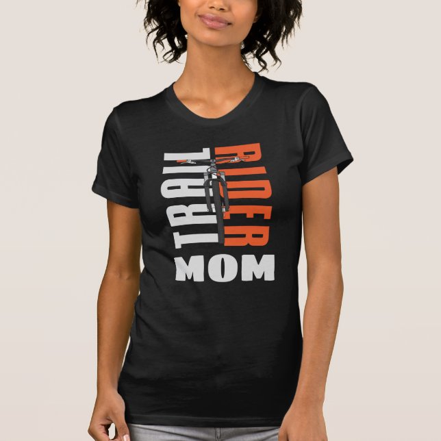 Cyclist Cycopath Family Cyclist Anpassningsbar i M T Shirt (Framsida)