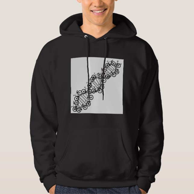 Cyclist dna hoodie (Framsida)