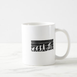 Cyclist Evolution Mountainbike Cykling Cykel Kaffemugg