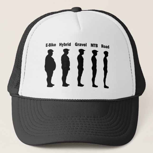 Cyclist Evolution Roadie Keps (Framsida)