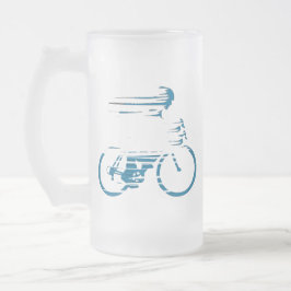 Cyclist Frostat Ölglas