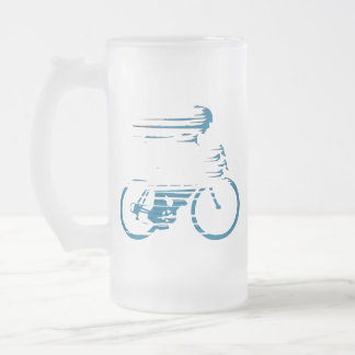 Cyclist Frostat Ölglas
