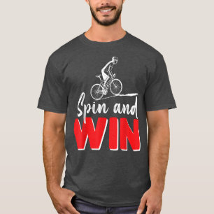 Cyclist Funny Road Bicycle Tävla Biker Offroad Bi T Shirt