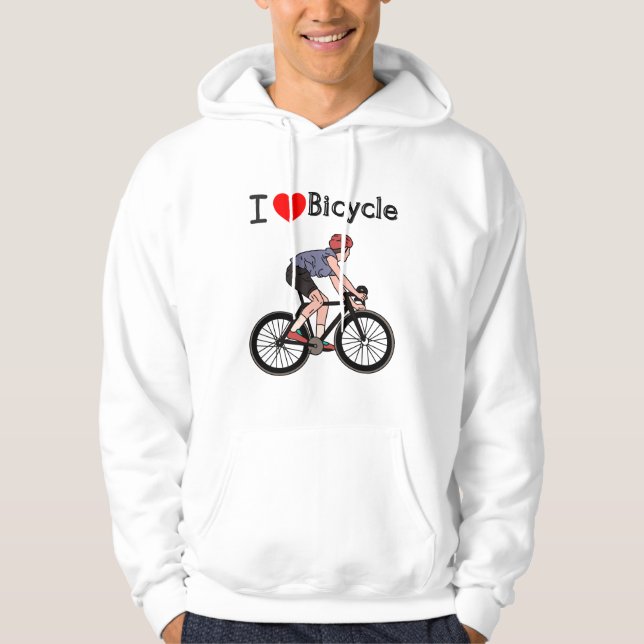 Cyclist Hoodie (Framsida)