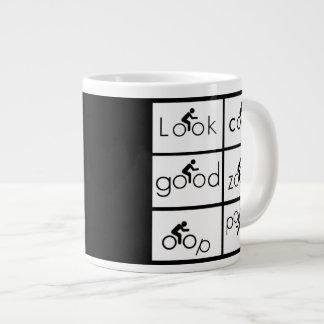 Cyclist Humor Jumbo Mugg