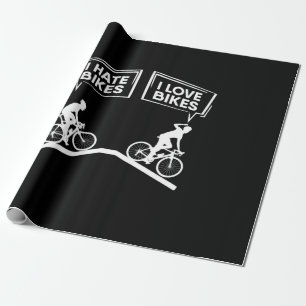 Cyclist I Kärlek Bikes Presentpapper