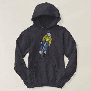 Cyclist Ord Art Bicycle Bike Hoodie