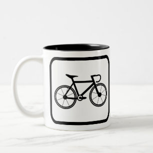 Cyclist Pro Två-Tonad Mugg