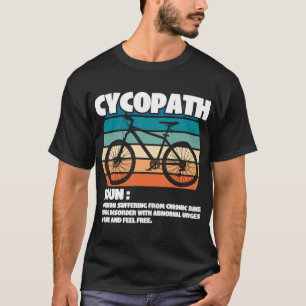 Cyclist Pun hum cyclist Pun hum T Shirt
