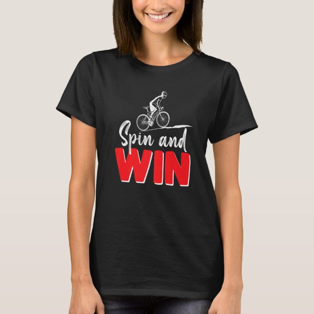 Cyclist Road Bicycle Racing Biker Offroad Bike Rac T Shirt (Framsida)