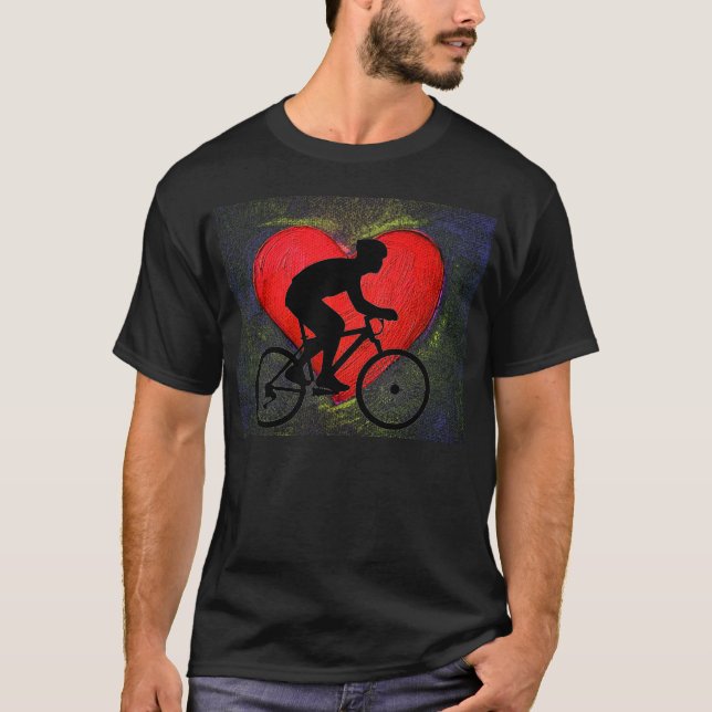 Cyclist Shirt Tee (Framsida)