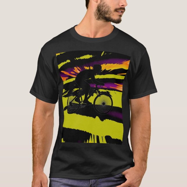 Cyclist Shirt Tee (Framsida)