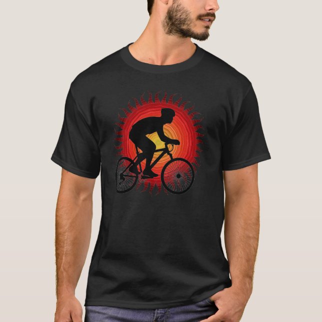 Cyclist Shirt Tee (Framsida)