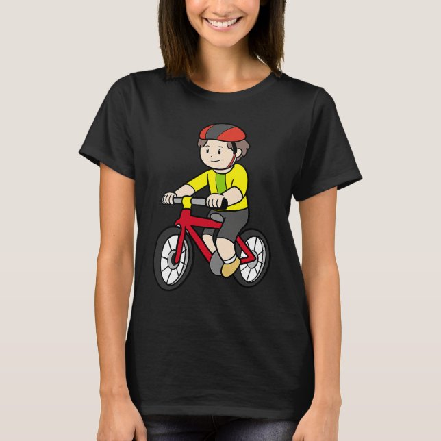 Cyclist T Shirt (Framsida)