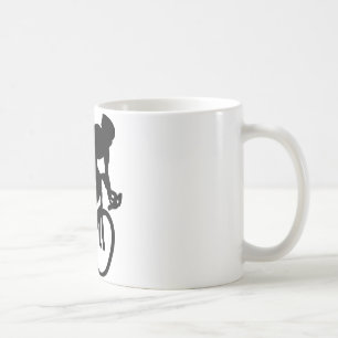 cyclist-tävla-cykel, frankrike kaffemugg