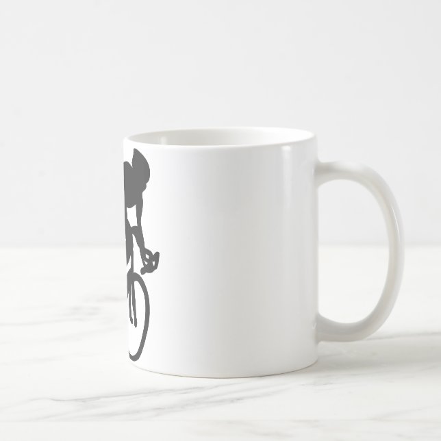 cyclist-tävla-cykel, frankrike kaffemugg (Höger)