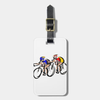 cyclists bagagebricka