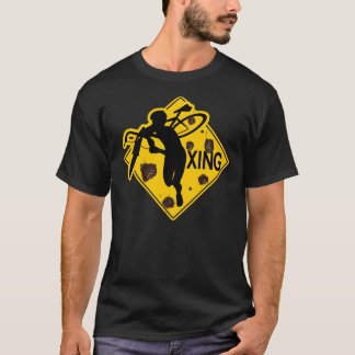 Cyclo Xing - smutsa ner Virsion T-shirt